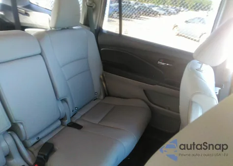 2022 Honda Pilot Awd Ex-L z USA, uszkodzony, nr VIN 5FNYF6H53NB008929